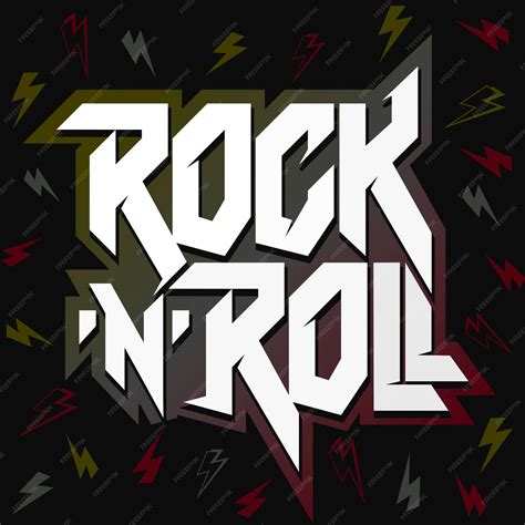 Rock And Roll Fonts