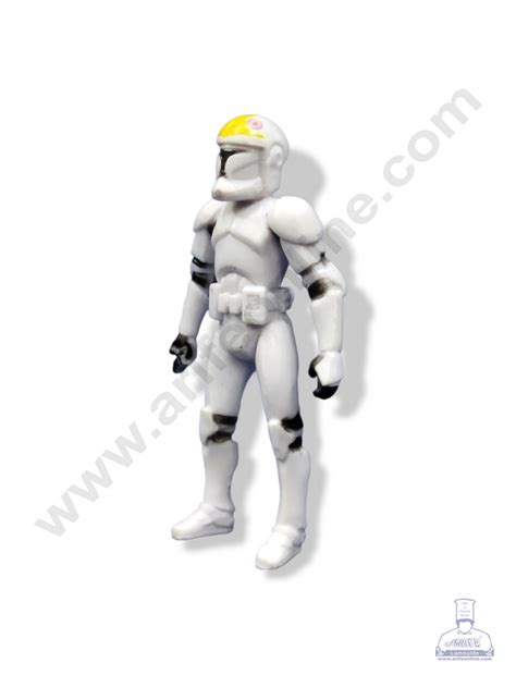Cake Decor 1 Piece Star War Character Storm Trooper Toy Cake Topper ...