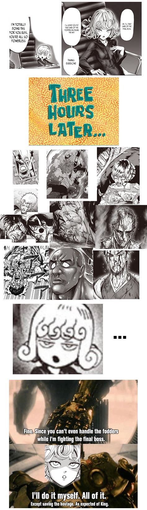 One Punch Man Who Could Do Is Meme 的图像结果