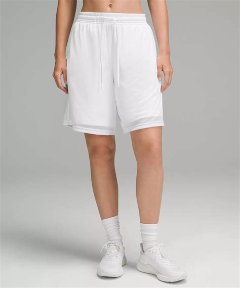 Relaxed-Fit Mesh Training Short 8" | Women's Shorts | lululemon