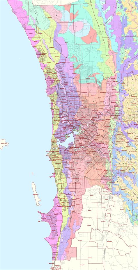 Perth Map 的图像结果