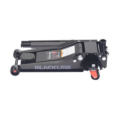 Blackline by Arcan Quick-Lift Low-Profile Floor Jack, 2.5-Ton Capacity ...