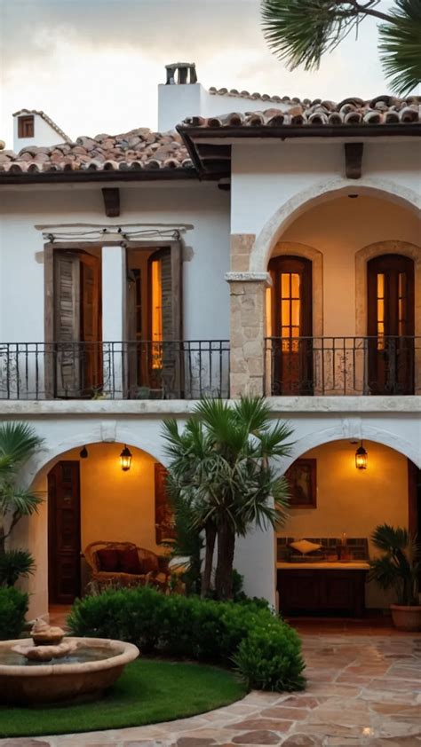 Discover 15 Stunning Spanish Mediterranean Exterior Ideas for Charm ...