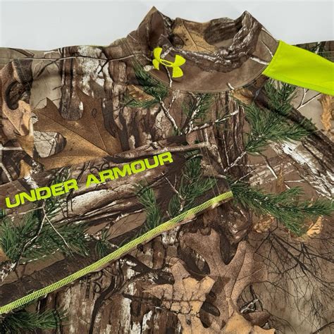 Under Armour Camouflage Turtlenecks for Men | Mercari