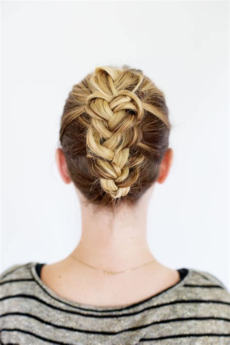 Image result for French Braid Updo Tutorial