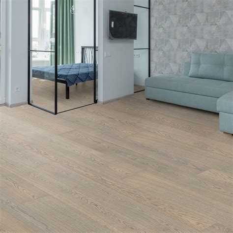 Cork laminate flooring - WASHED - Step & Wall - HDF / click-fit / home