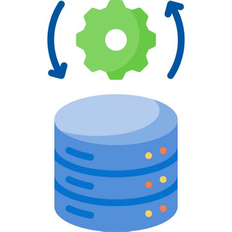 Operational database - Free networking icons