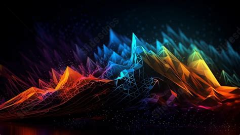 Abstract Geometric Background for PowerPoint 的图像结果