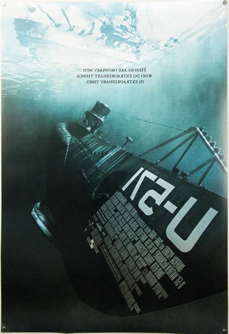 Be Fond of the Movies U-571（原題：U-571）