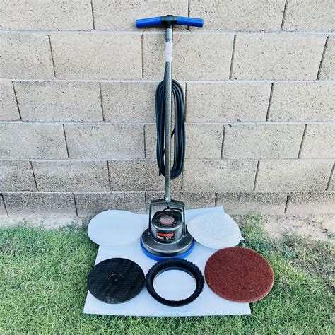 Oreck Xl550 Commercial Heavy Duty Orbiter Floor Polisher Machine for ...