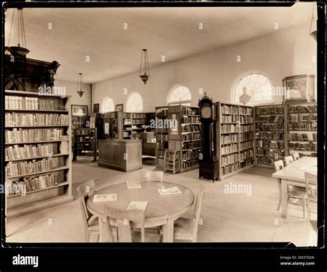 Sharon Public Library interior , Libraries. Sharon Public Library Photo ...