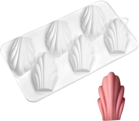 White Savarin Shaped Silicone Mold Fondant Chocolate Mold – BAKE BAZAAR