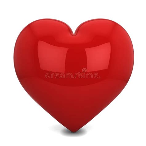 Red heart stock illustration. Illustration of holiday - 42821159
