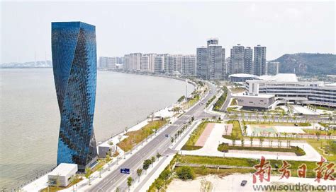 珠港新城将成“一湾两岸”中央商务区 - 广东省宜居城市发展建设集团