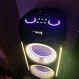 Portronics Iron Beats IV 250W Party Speaker with Dual 6" Subwoofer ...