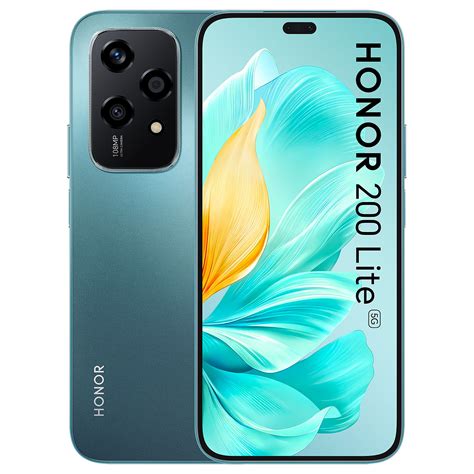 Honor 200 Lite 5G Cyan (8 GB / 256 GB) - Mobile phone & smartphone ...