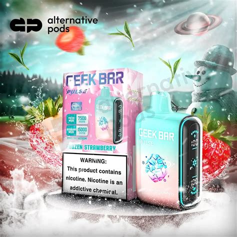 Geek Bar Pulse 15K Disposable Vape | Geek Bar Pulse