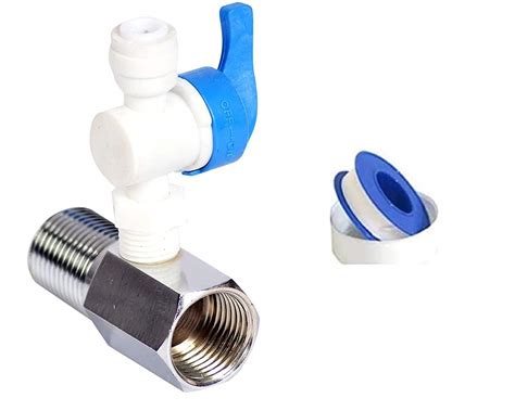 Enric RO Inlet Valve,Brass Fittings for All Kind of Domestic RO Water ...