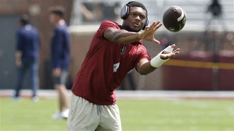 FSU WR Squirrel White Reportedly 'OK' After Viral UVA Field Storming Video