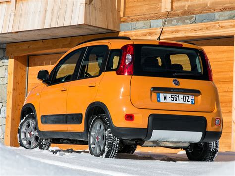 FIAT Panda 4x4 - 2012, 2013, 2014, 2015, 2016, 2017 - autoevolution