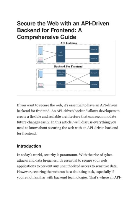 Image result for Backend API Database Front-End