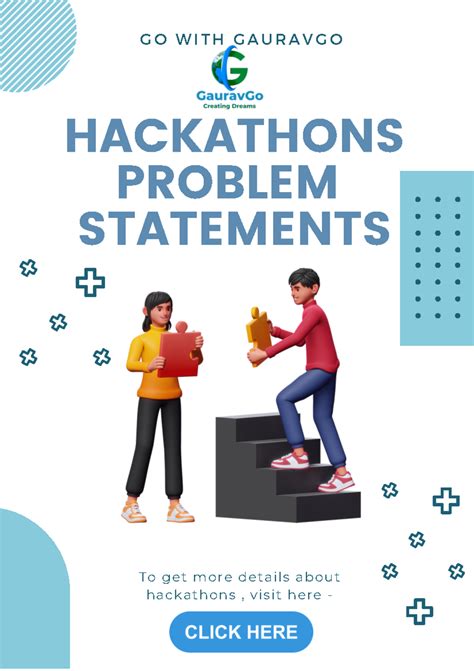 Httpsgauravgo - Coding use - HACKATHONS PROBLEM STATEMENTS G O W I T H ...