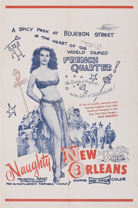 Naughty New Orleans (1954)