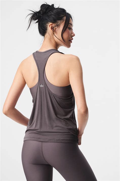 All Day Tank - Raisinette | Alo Yoga