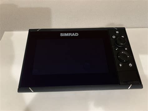 Simrad NSS7 EVO2 的图像结果