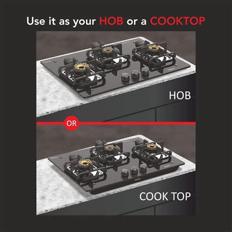 Vidiem Vogue V1-3 Burner Gas Cooktop/Hob - World's First Fully ...