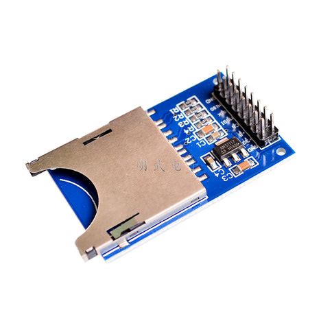 SD Card Module SD SD card reader module module SPI interface to the mi ...