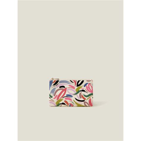 Buy Accessorize London Women Abstract Brushstroke Print Pencil Case ...
