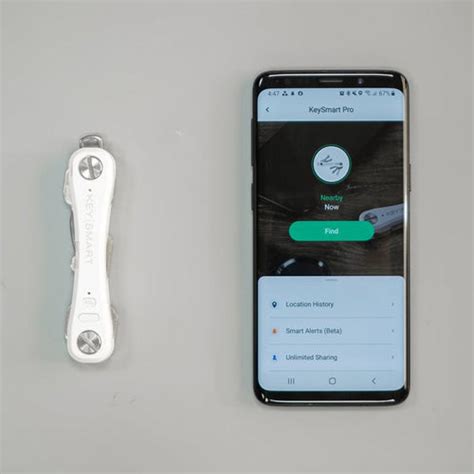 KEYSMART, Pro With Tile Smart Location WHITE. — SWASTIK penn
