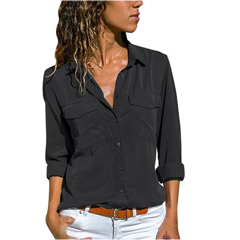 Black Blouse Women