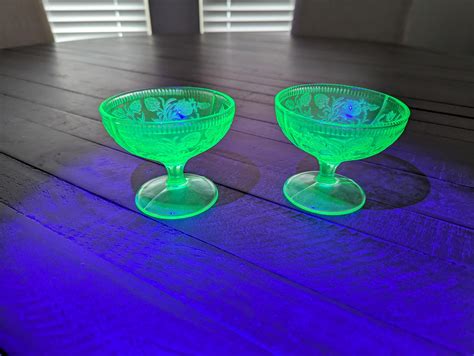 Light blue/teal uranium glass? : r/uraniumglass