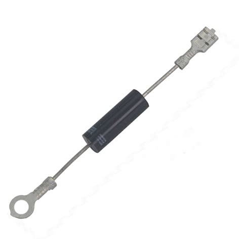 Set of 4 Microwave Oven Diode Replacement Black Metal Accessories Value ...