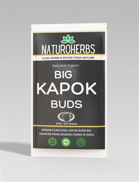 Kapok Buds Big / Ceiba Pentandra / Marathi moggu - Naturoherbs