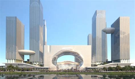 杭州西站规划 - 鼎盛科技