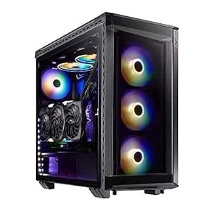 Amazon.in: Buy XPG BATTLECRUISER Super Mid-Tower Tempered Glass ...