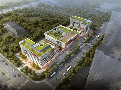 济南市历城区综合养老服务中心项目设计