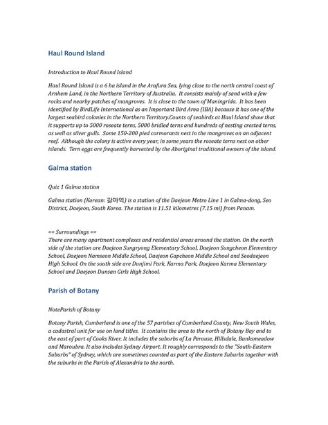 POLS157 Assignment Haul Round Island - Copy - Haul Round Island ...