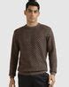 Buy Brown Sweaters & Cardigans for Men by Andamen Online | Ajio.com