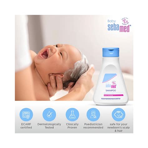 Buy Sebamed Children’s Shampoo 150 ml online - Cureka