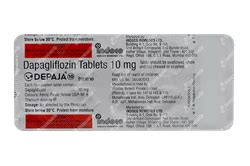 Depaja 10 MG Tablet 10 - Uses, Side Effects, Dosage, Price | Truemeds