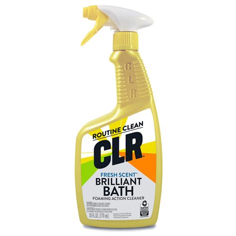 Jelmar PB-BK-2000 CLR Fresh Scent Bath and Kitchen Cleaner, 26 oz ...