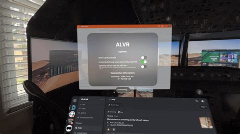Getting Started with ALVR on Vision Pro : r/VisionPro