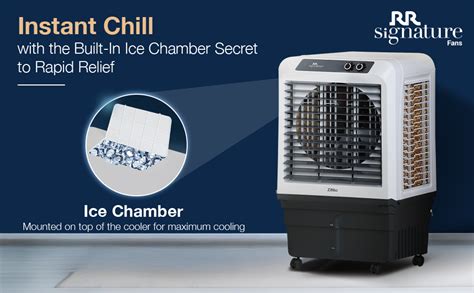 RR Signature Zello HC 90 LTR | Desert Air Cooler with High Air Delivery ...