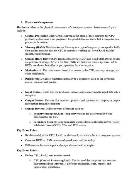 Information Technology Basics 的图像结果