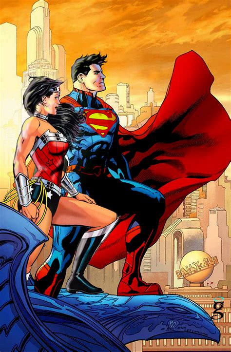 Superman/Wonder Woman - Epic (New 52 edition) by godstaff on DeviantArt