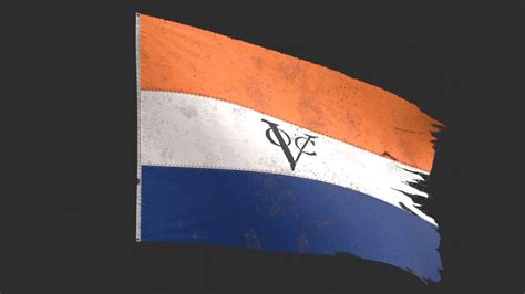 Dutch East Indies Company Flag - FlippedNormals